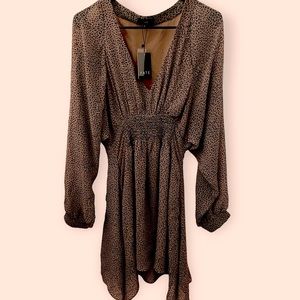 Cheetah print Smock Dress by Fate